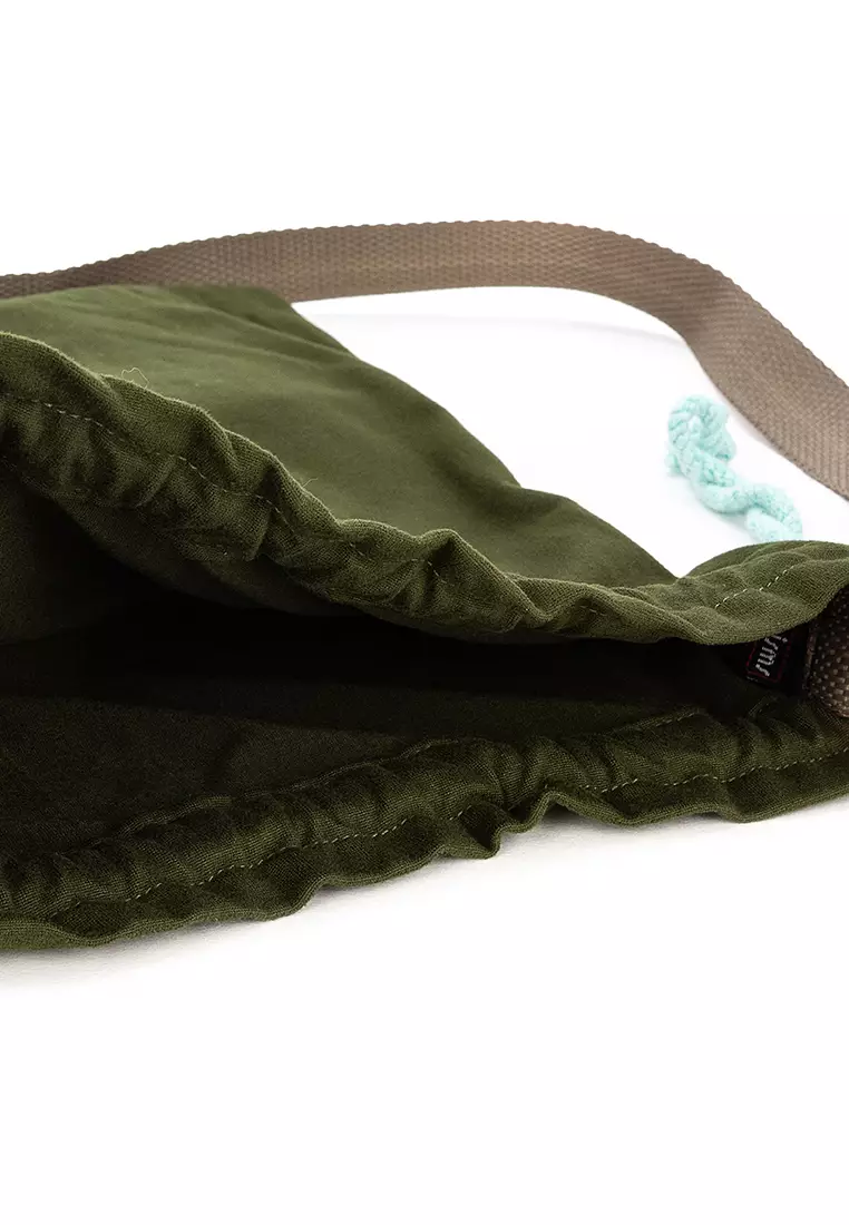 Amber Fabric Sling Bag