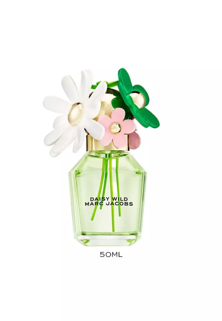 Daisy Wild Eau De Parfum 50ml - Banana Blossom, Jasmine, Vetiver | Fruity Floral Perfume