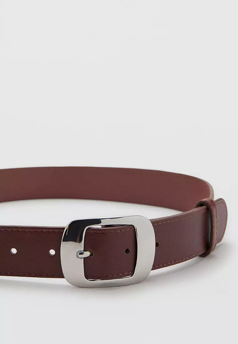 Square Buckle Belt