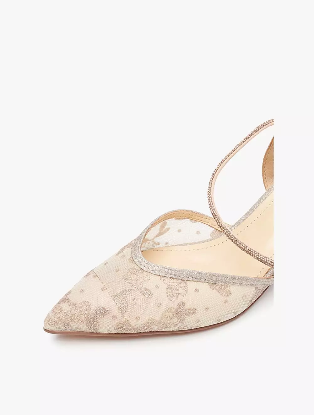 Staccato A3172-CH0 Heels - Champagne