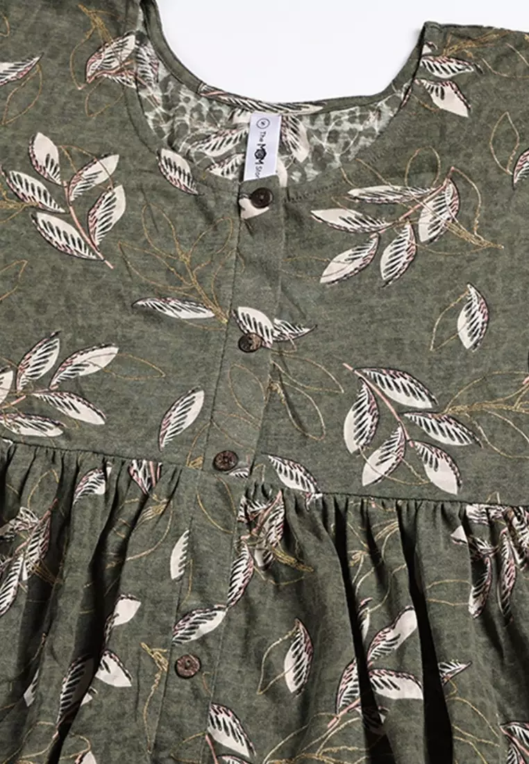 Olive Garden Maternity And Nursing Dress