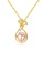 Prince Edward pink Premium Pink 18K Pearl Elegant Necklace 36A86AC57FA162GS_1