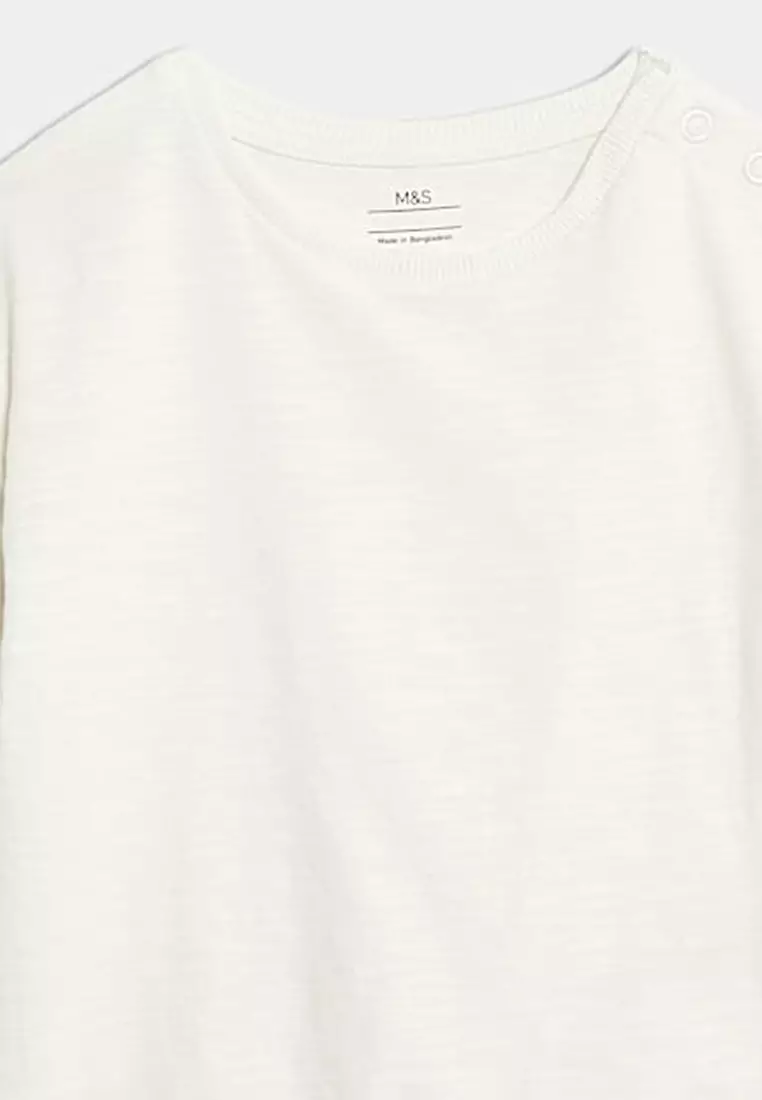 3pc Pure Cotton Checked Shacket Outfit