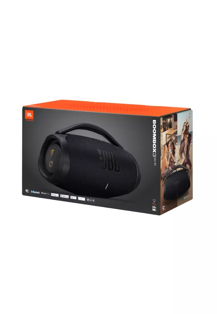 Buy JBL JBL Boombox 3 Wi-Fi Powerful Wi-Fi and Bluetooth Portable ...