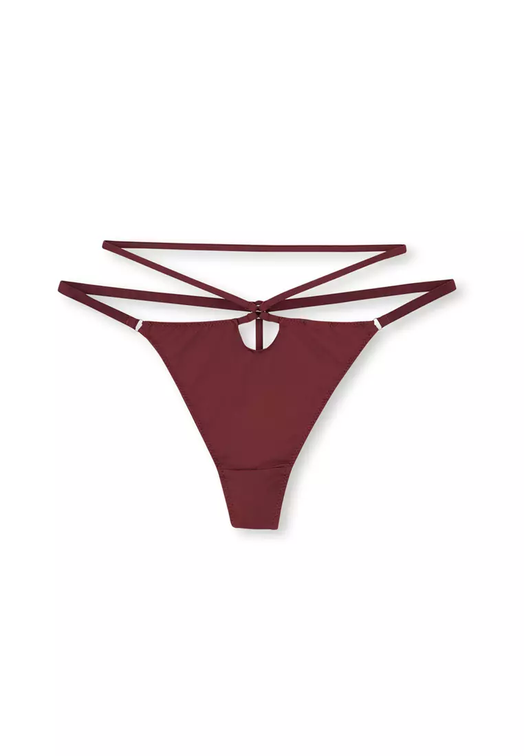 Buy DAGİ Brown Basic Briefs, Shapewear, Underwire, Underwear for