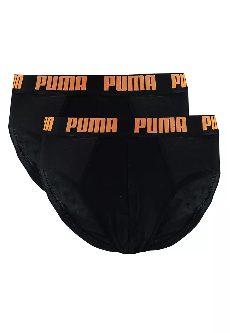 Buy PUMA Bodywear Men Everyday Briefs 2 Pack 2024 Online ZALORA