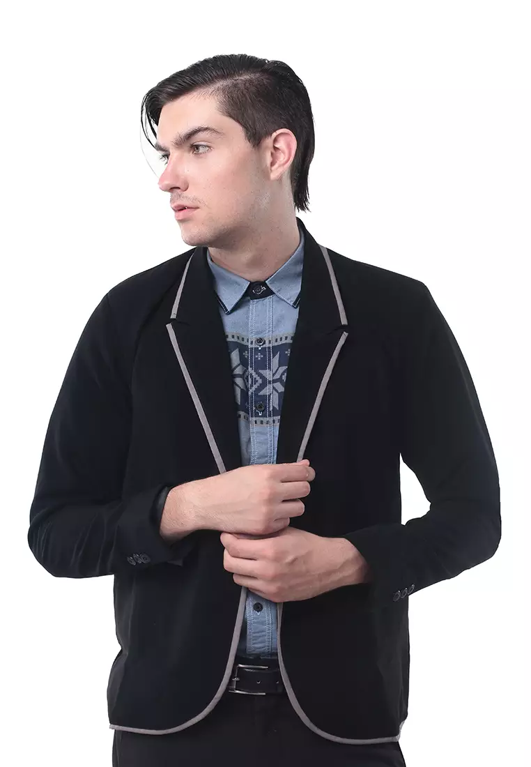 Casual jas style hot sale