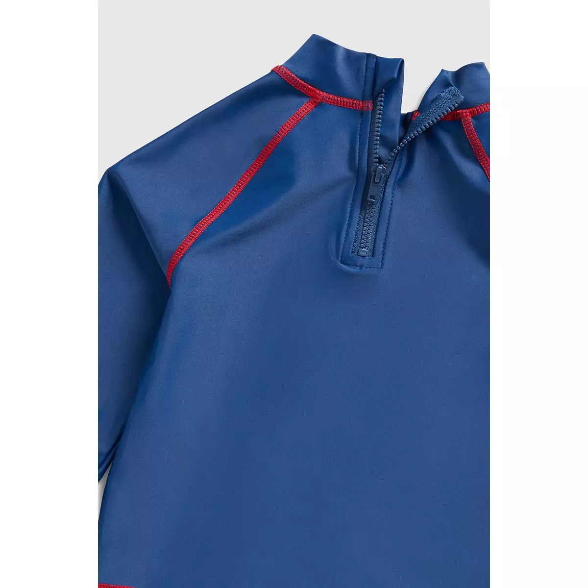 Mothercare Nautical UPF50+ Sunsafe Rash Vest - Baju Renang Bayi Laki (Biru)