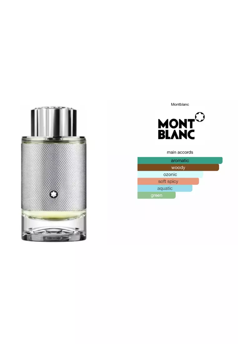 Montblanc Explorer Platinum Man EDP (Miniatur) - 4,5 ML (Parfum Pria)