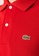 Lacoste red Men’s Lacoste Classic Fit Organic Cotton Polo B5F19AA04277A3GS_3