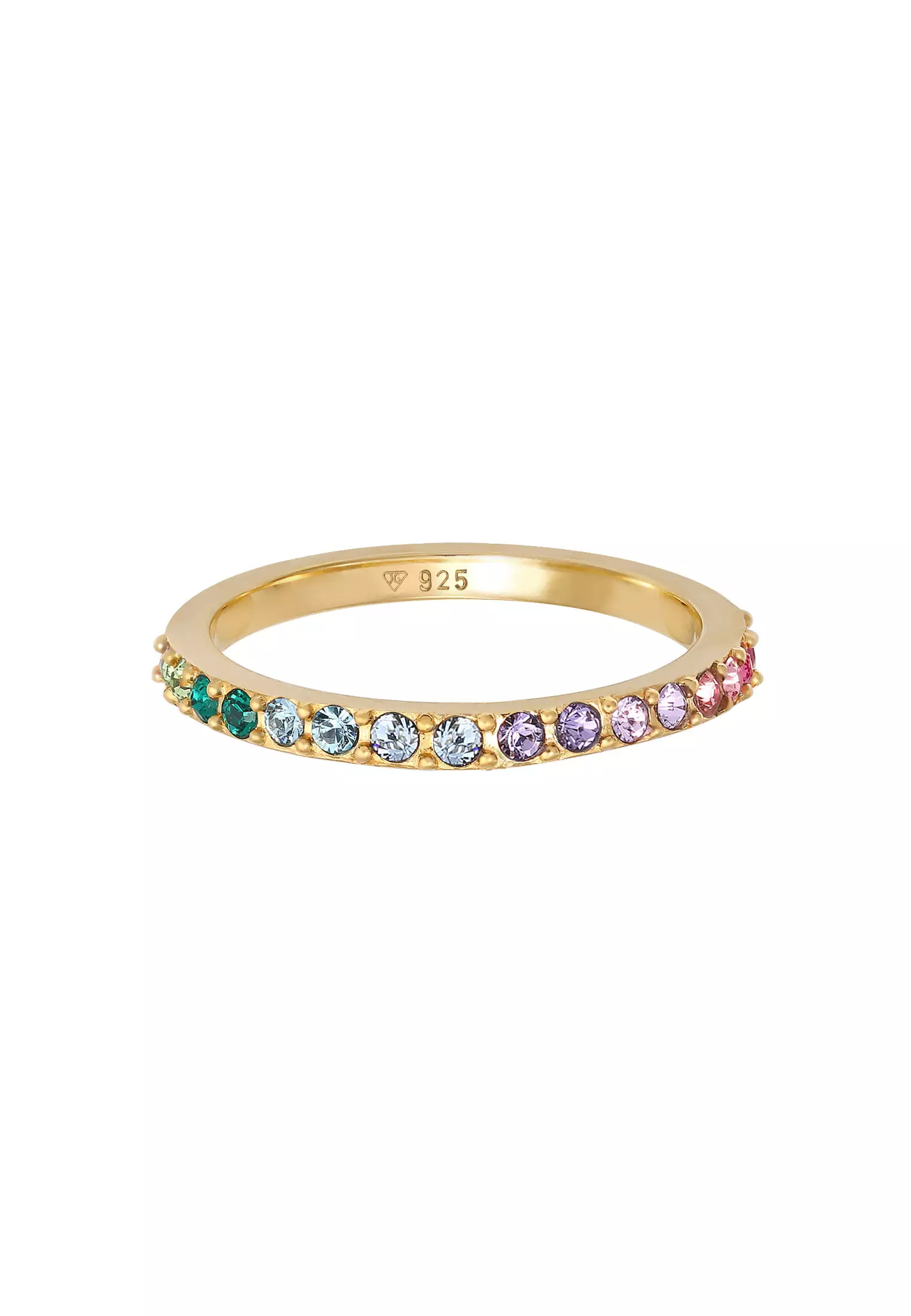 Rainbow shop ring gold