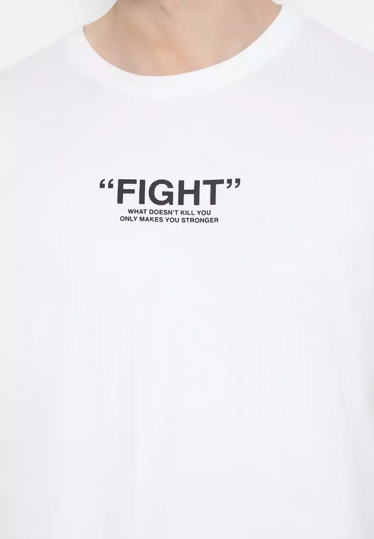 NX T-Shirt Cotton Combed Tebal Pria 207370181