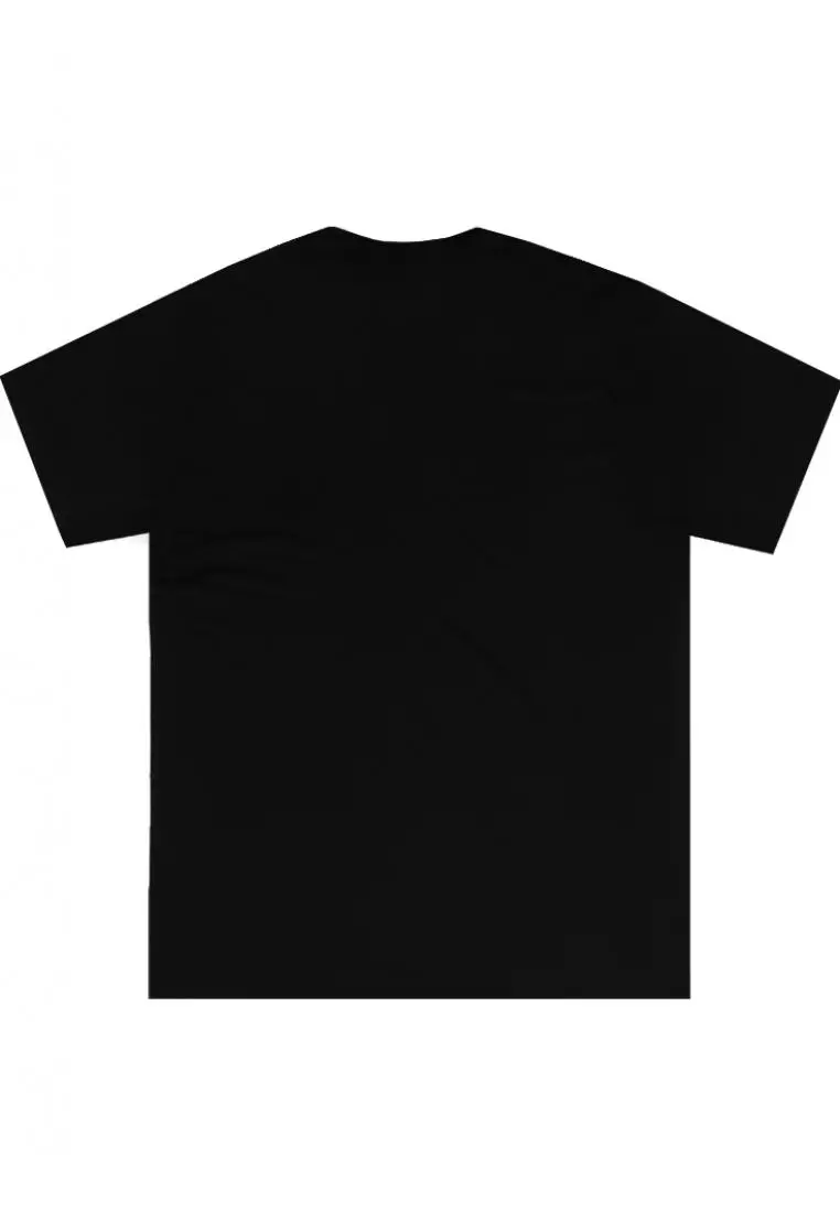 MTI33 Kaos T-Shirt Pria Instacool Byic Diagonal Hitam