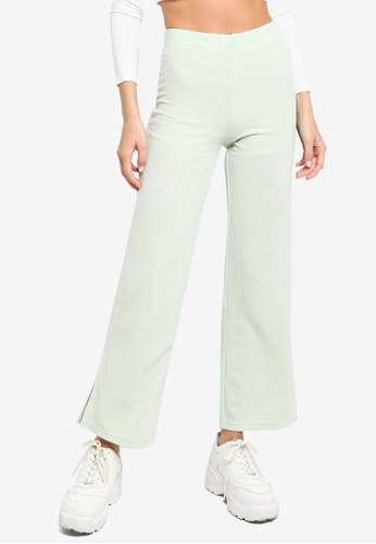 H&m ribbed trousers Clearance