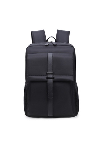 Buy A Frenz Vintage Nylon Waterproof Laptop Backpack Online Zalora Malaysia