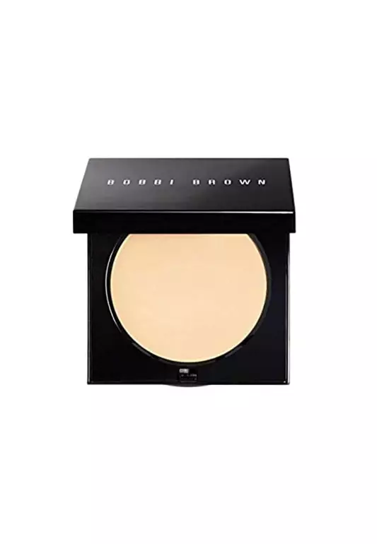 Sheer Finish Pressed Powder 10g #01 Pale Yellow