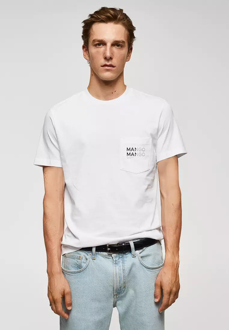 Man tee cheap