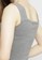 Beyoutiful The Label grey Lexi Square Neck Fitted Knit Tank Top 6ADE8AA0C6F416GS_3