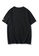 HAPPY FRIDAYS black Figure Printed Short Sleeve T-shirt UP8045 2DCEEAA3783F9DGS_2