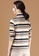 A-IN GIRLS multi Fashion High Neck Striped Sweater 57481AAAAADBACGS_2