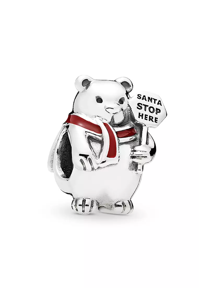 Pandora christmas teddy bear charm 2025