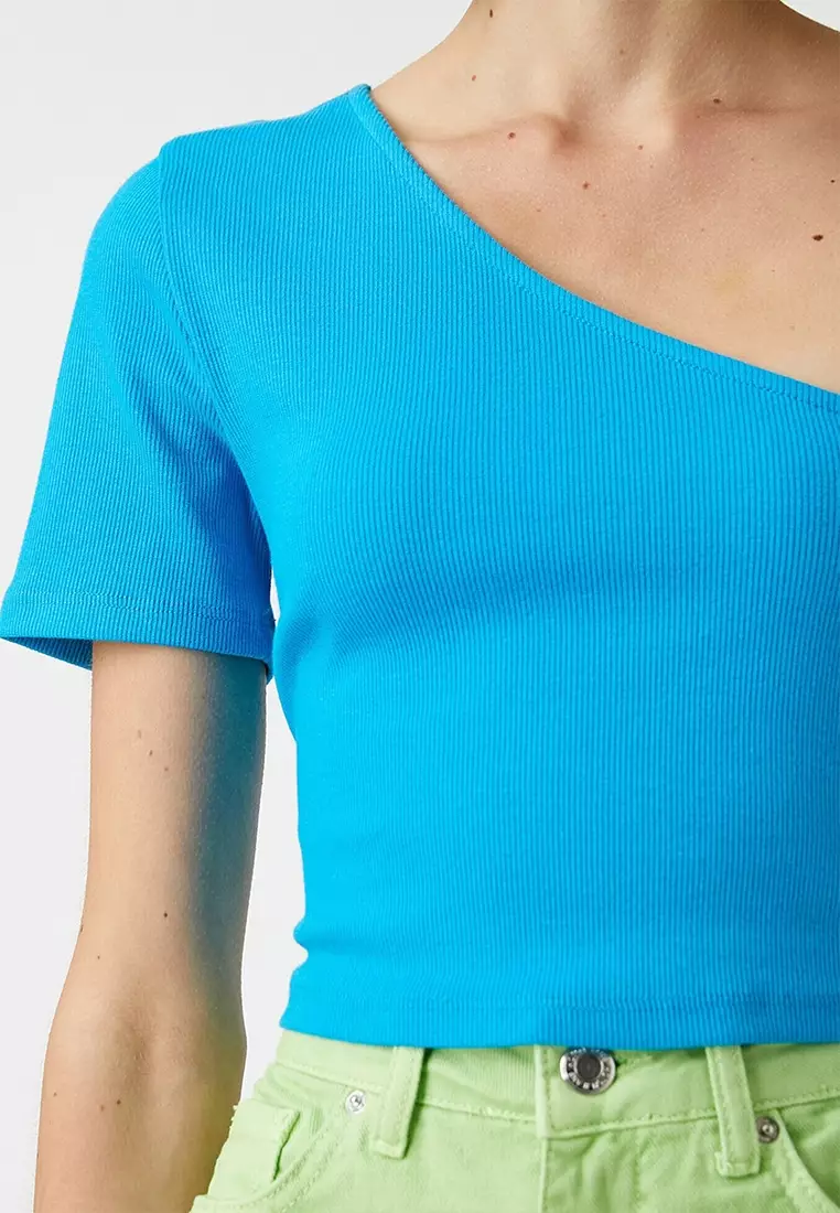 One Shoulder T-Shirt