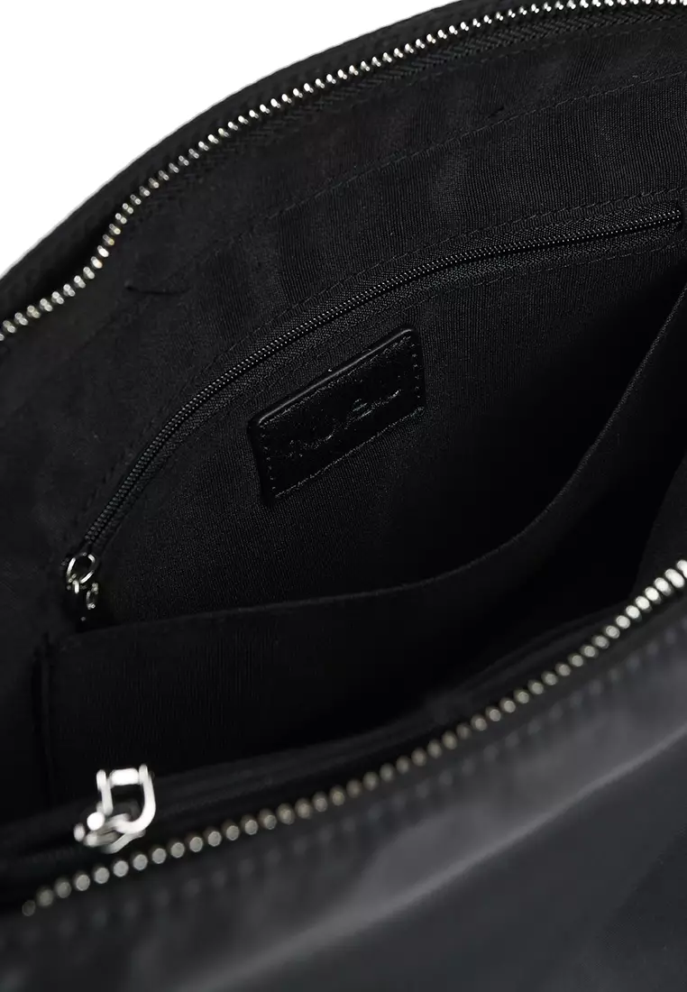 Premium Oxford Nylon Convertible Hobo Bag