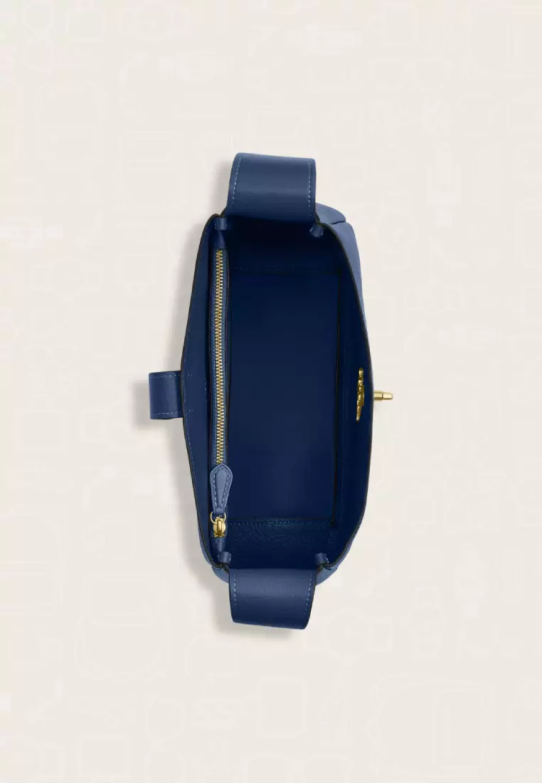 Coach Hadley Convertible Crossbody Bag Deep Blue