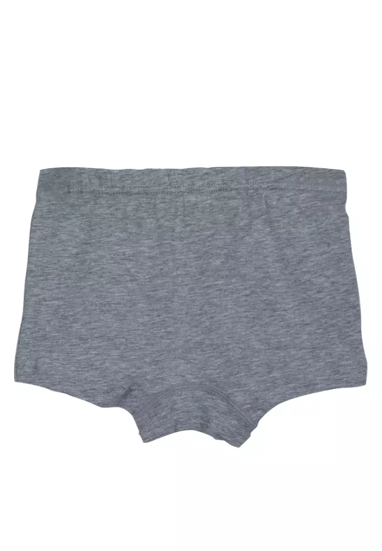 MMF Move Three-Pack Boyshorts for Girls