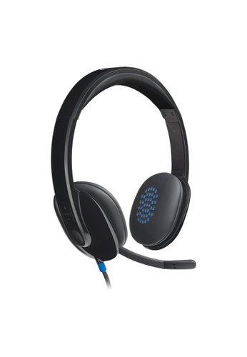 Logitech Logitech H540 USB Stereo Headset With Noise-Cancelling Mic. 1E73EES1F71EB3GS_1