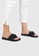 Milliot & Co. black July Open Toe Sandals FD088SHA863610GS_5