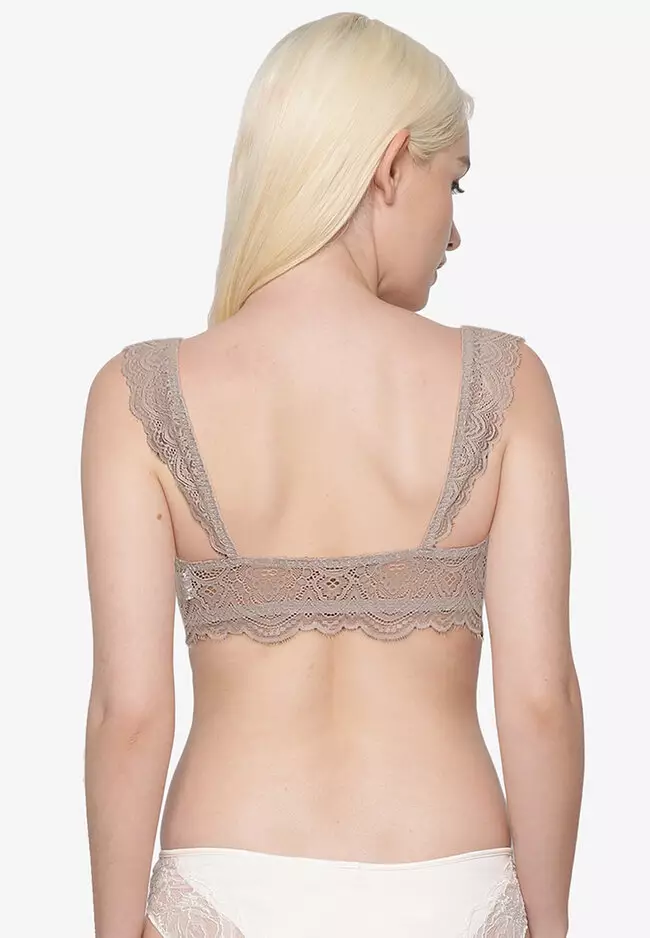 Buy Hollister Gilly Hicks Vintage Lace Sweetheart Bra Online