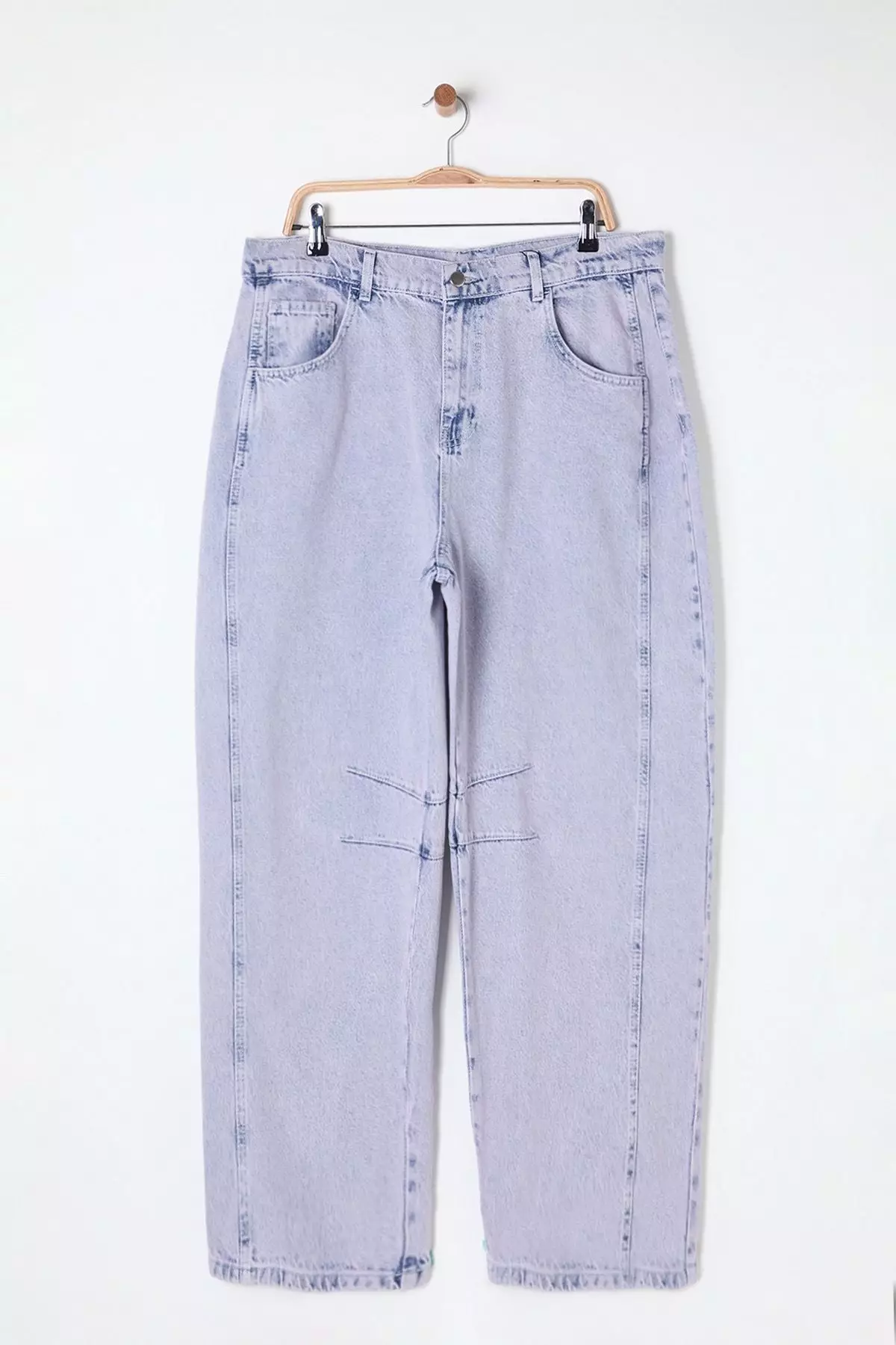 Plus Size Baggy Fit Jeans