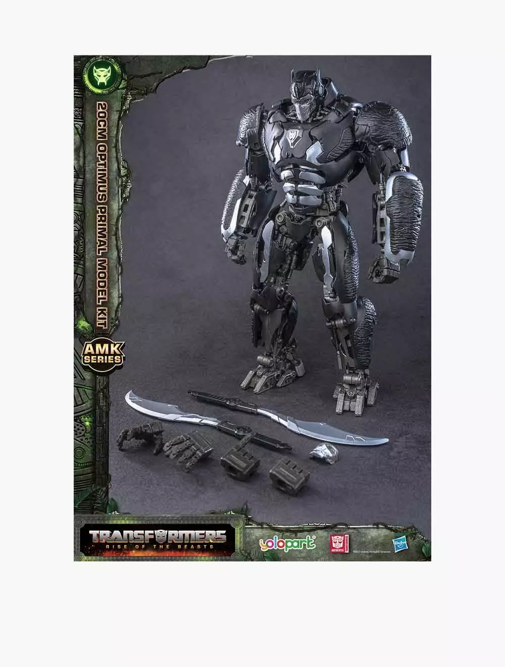 Yolopark TRA MV7 : 20 cm Optimus Primal Advance Model Kits - YOLAMKOL