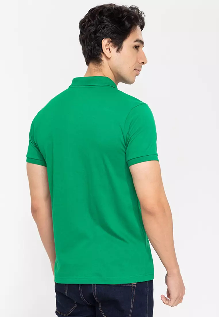 Buy Playboy Apparel Men's Abundant Green Playboy 70th Polo Shirt with ...
