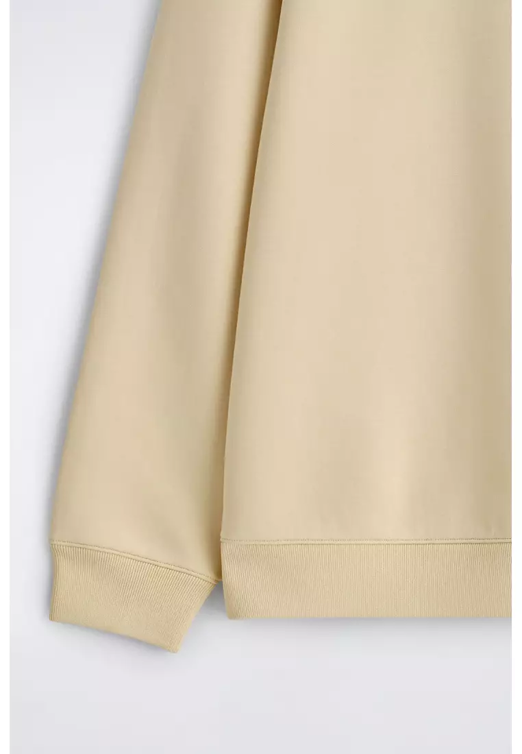 RELAXED SCUBA SWEATSHIRT