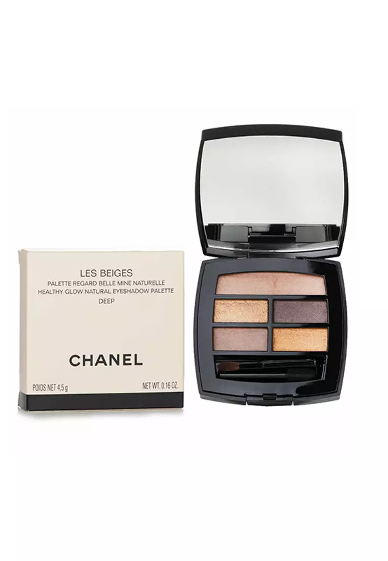 CHANEL - Les Beiges Healthy Glow Natural Eyeshadow Palette - # Deep 4.5g/0.16oz.