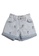 FOX Kids & Baby blue Light Jeans Denim Shorts 69730KAEDA4C59GS_1