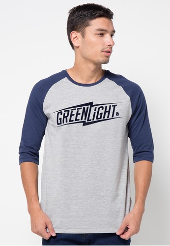Graphic Texted Basic Tee