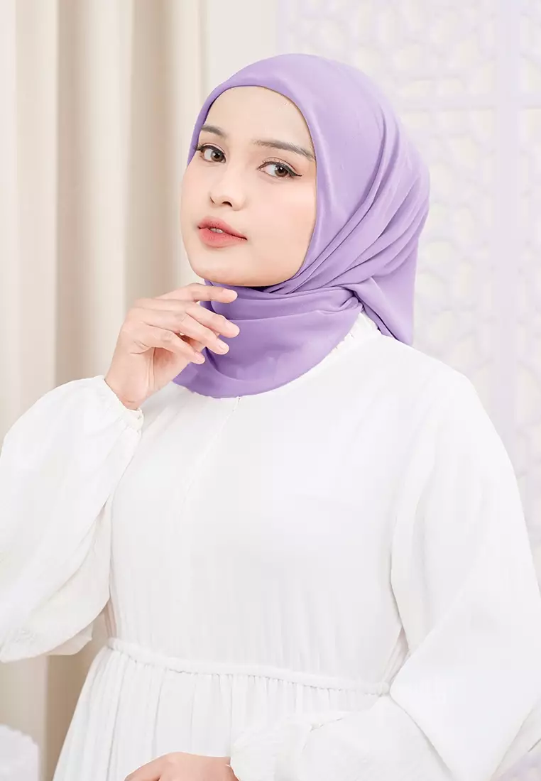 HIJAB INSTAN VIERA-PURPLE