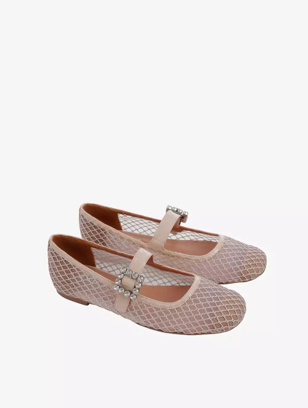 Bibi Lou Adina 656Z78VK Ballerina Flat - Natural