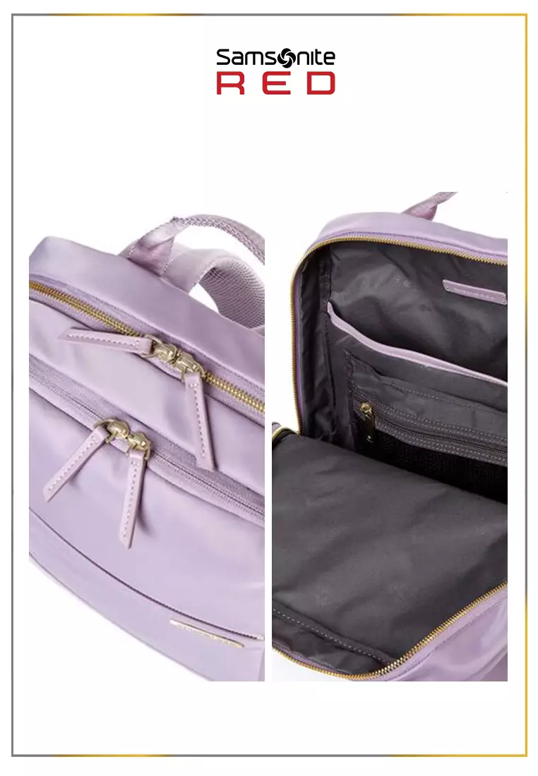 Samsonite Red Label Aree Backpack M - Light Purple