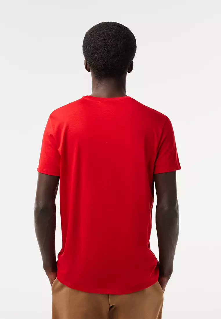 Regular Fit Pima Cotton Jersey T-shirt