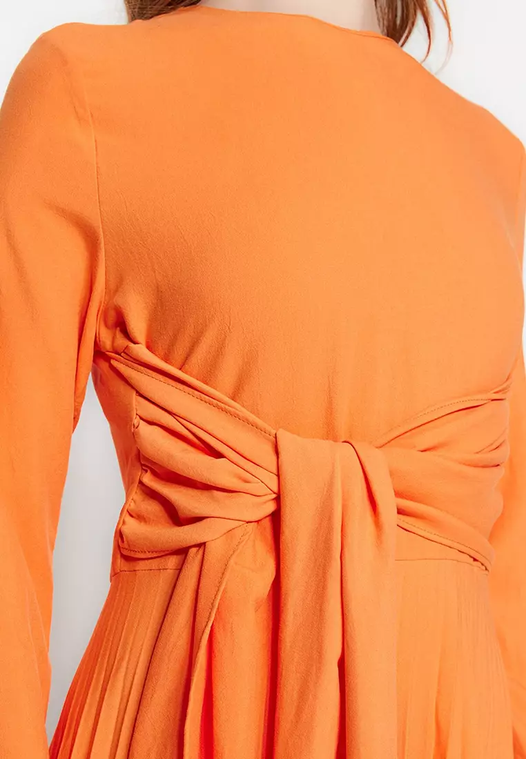 Trendyol Maxi Standard Regular Dress Vestido Para Mujer