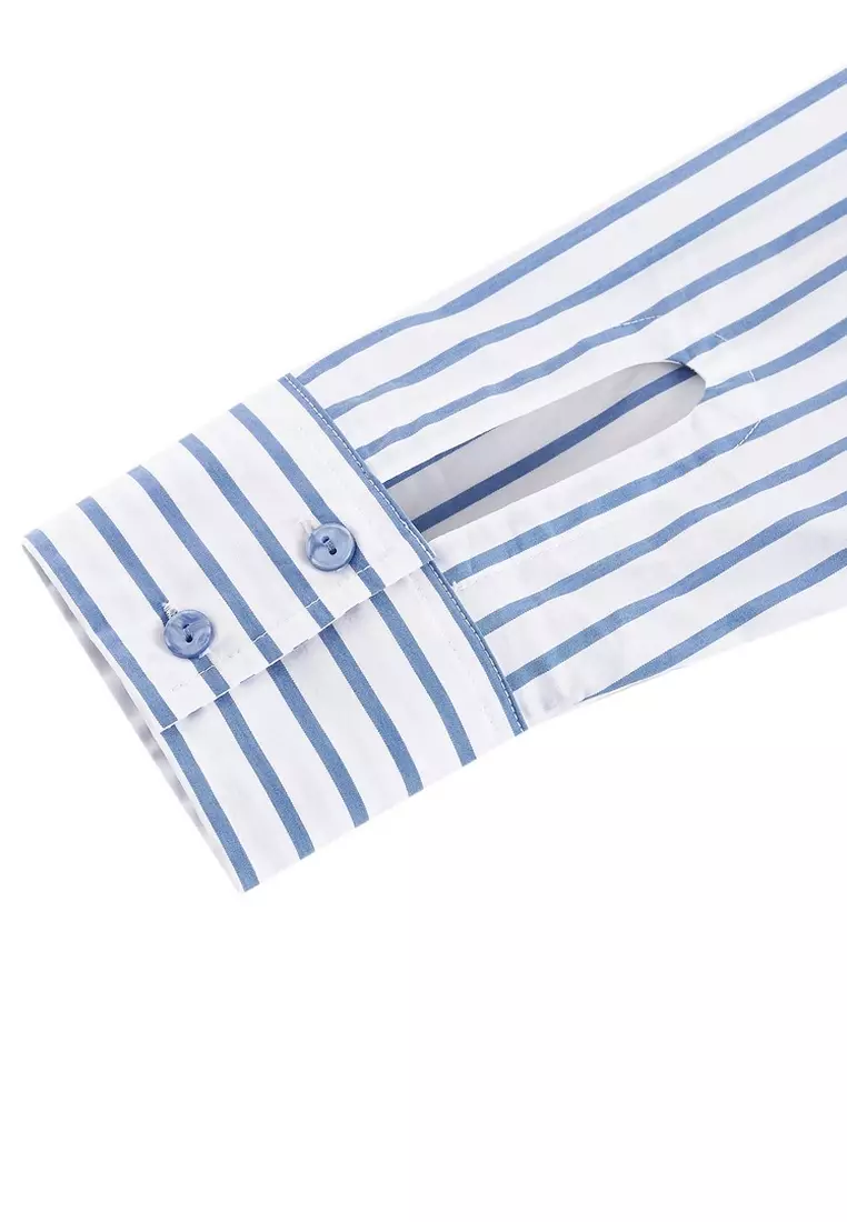 Cool & Stretch Stripe Shirt