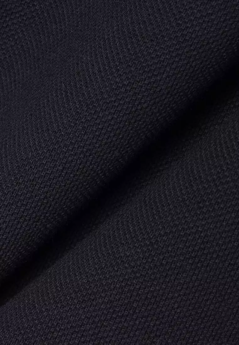 Classic Fit Embroidery Detail Petit Piqué Polo Shirt