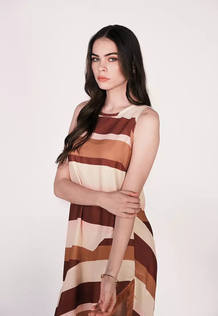 Camp Drysdale Sleeveless Dress W/ Inner