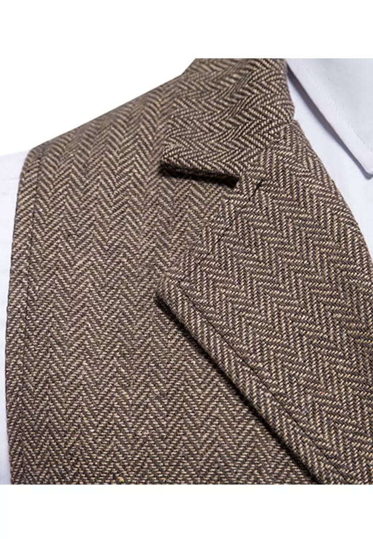 Lapel Suit Vest ZQ1318M88