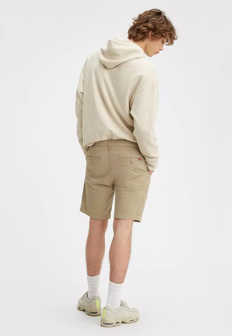 Mens levi clearance slim fit shorts