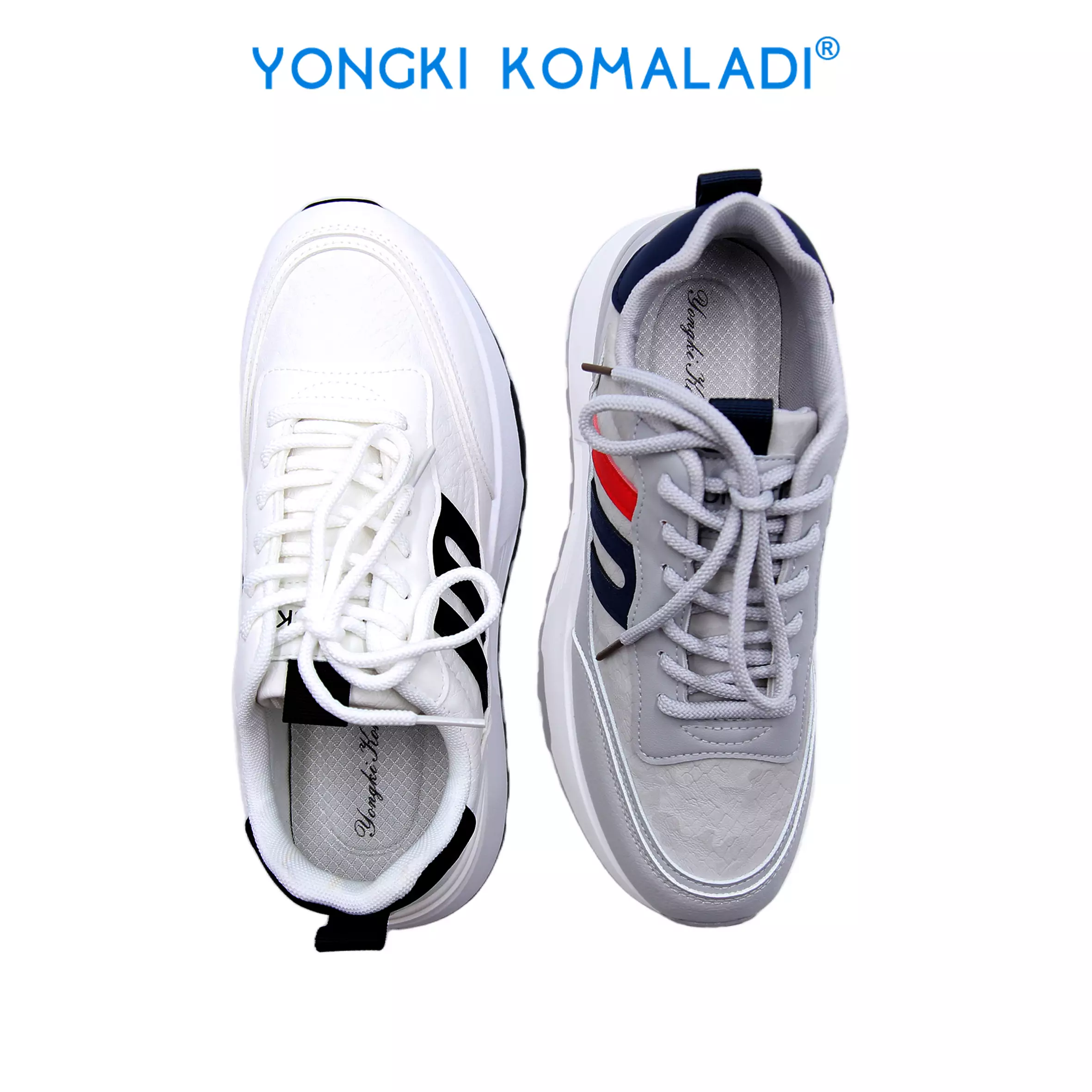 YONGKI KOMALADI SLVAN SNEAKERS OL-SJM2-0105-25 ABU